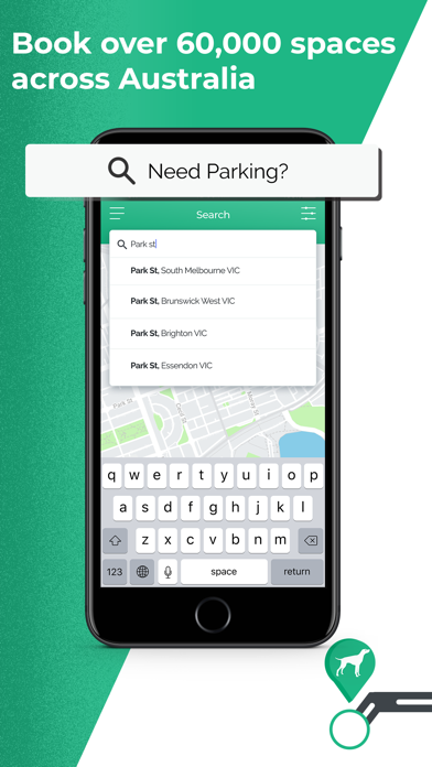 Parkhound: Easy Parking App iPhone screenshot 1
