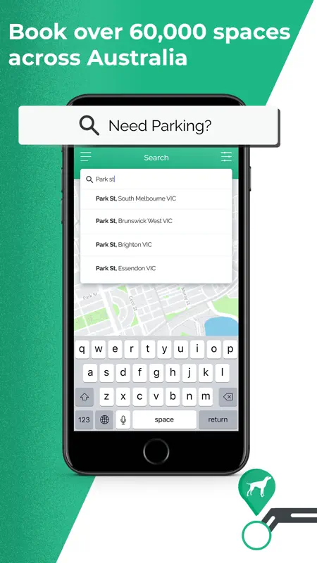 Parkhound: Easy Parking App screenshot 1 of 5