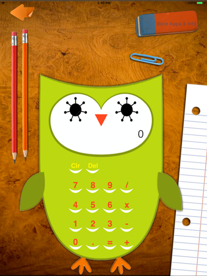#3. RealCalc: Fun Calculator Skins (iOS) 由: Rodrigo Belloso