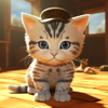 Kitten Cat Games Pet Simulator