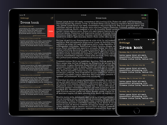 My Dream Book iPad screenshot 1 - Book app