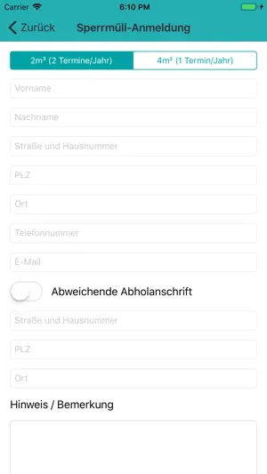 Abfallapp Landkreis Kusel screenshot 1