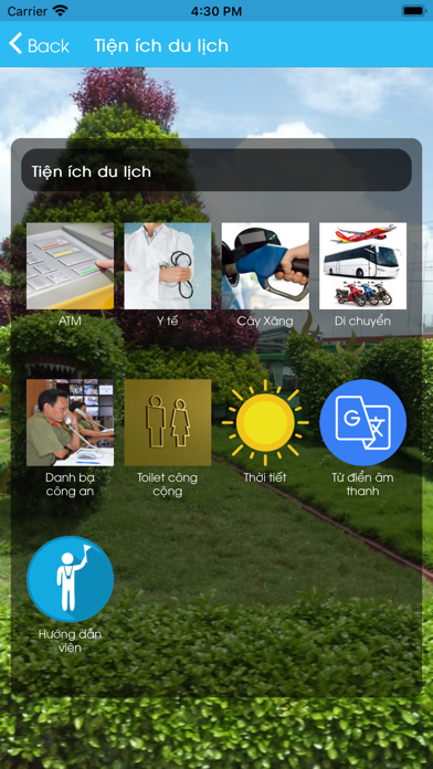 Vinh Long Tourism Screenshot