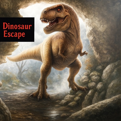 Dinosaur Escape Battle