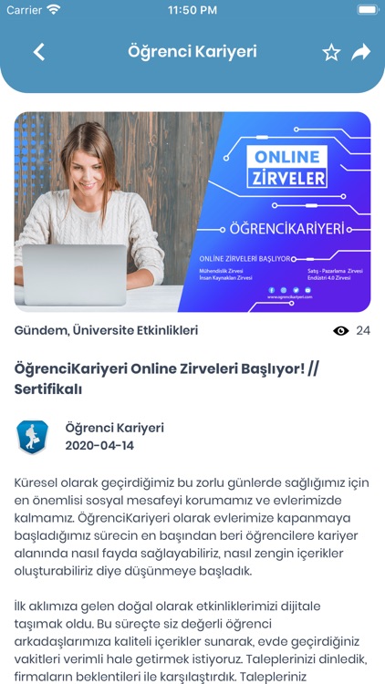 Öğrenci Kariyeri screenshot-6