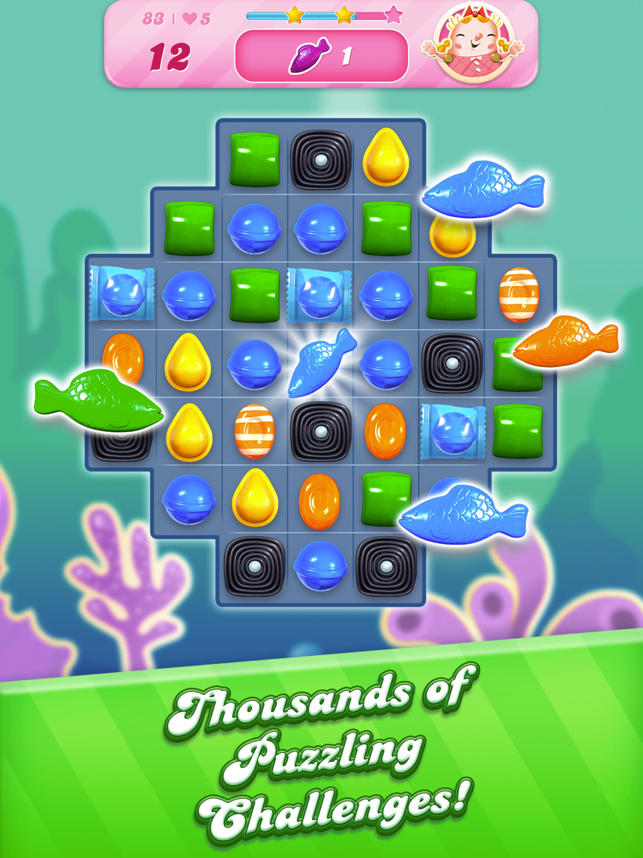 ‎Candy Crush Saga Screenshot