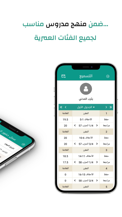 مشروع المقرأة الإلكترونيّة Screenshot