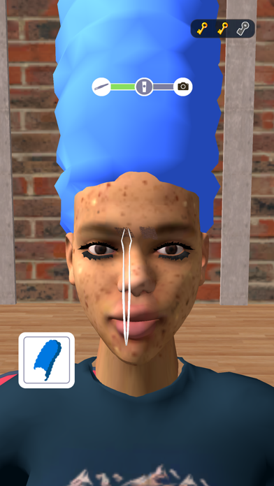 Barbershop Real Haircut Game Screenshot