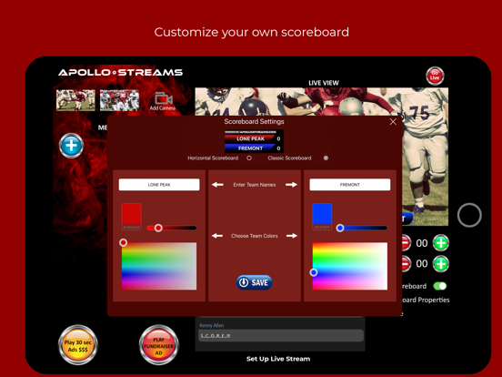 Screenshot #6 pour Apollo Streams Capture