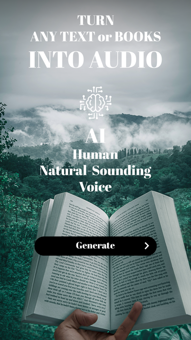 Screenshot #1 pour aiReader: AI Text to Speech
