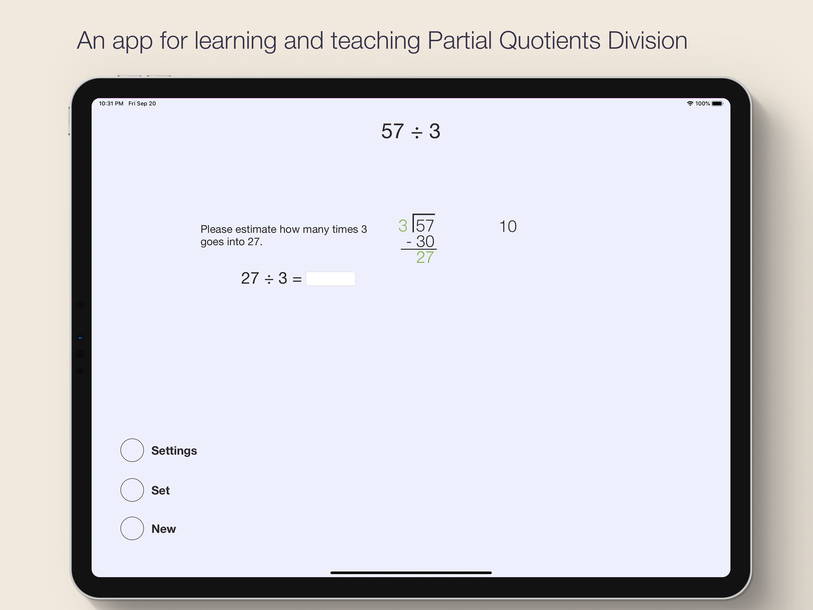Partial Quotients Division screenshot 6