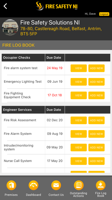 Fire Safety NI Screenshot