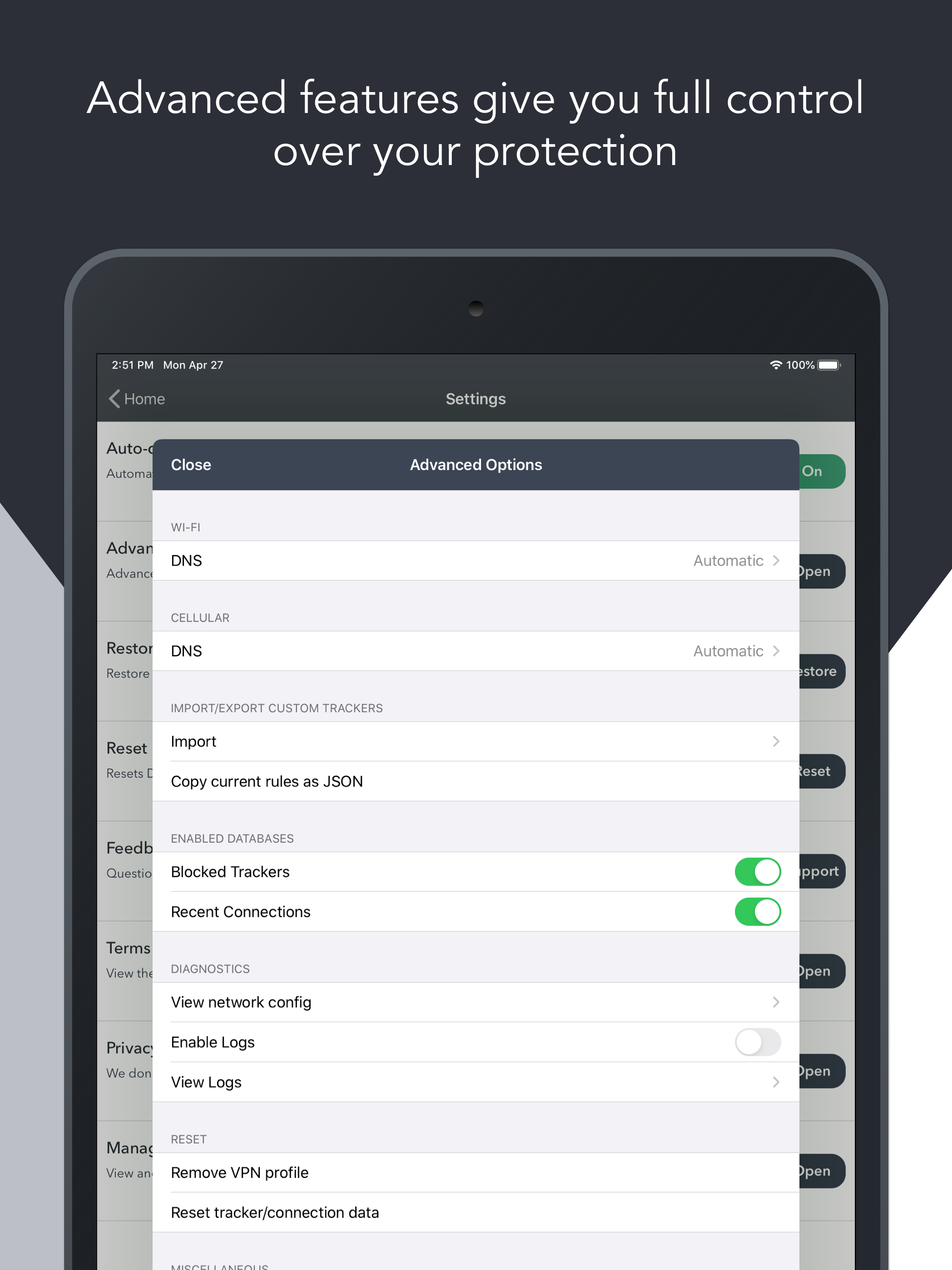 Disconnect Premium VPN screenshot 20