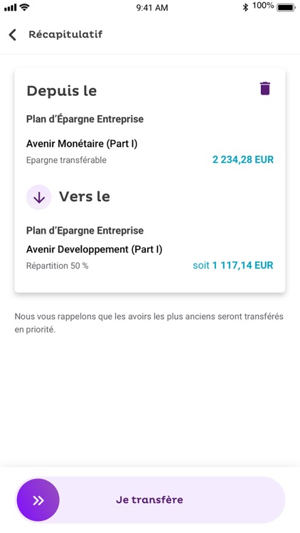 My Savings screenshot-6