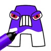 Coloring Hero Alphabet ASMR icon