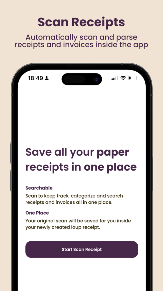 #5. loup: your privacy & receipts (iOS) 由: QDeveloping Limited
