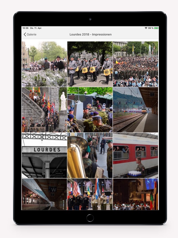 Screenshot #6 pour Lourdes App