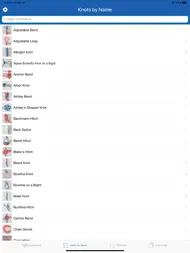 Knot Guide ipad bilder 3