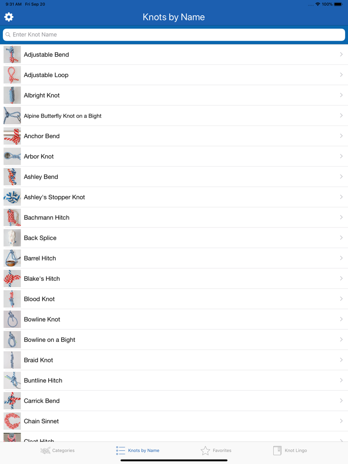 #4. Knot Guide (iOS) 作者: Winkpass Creations, Inc.