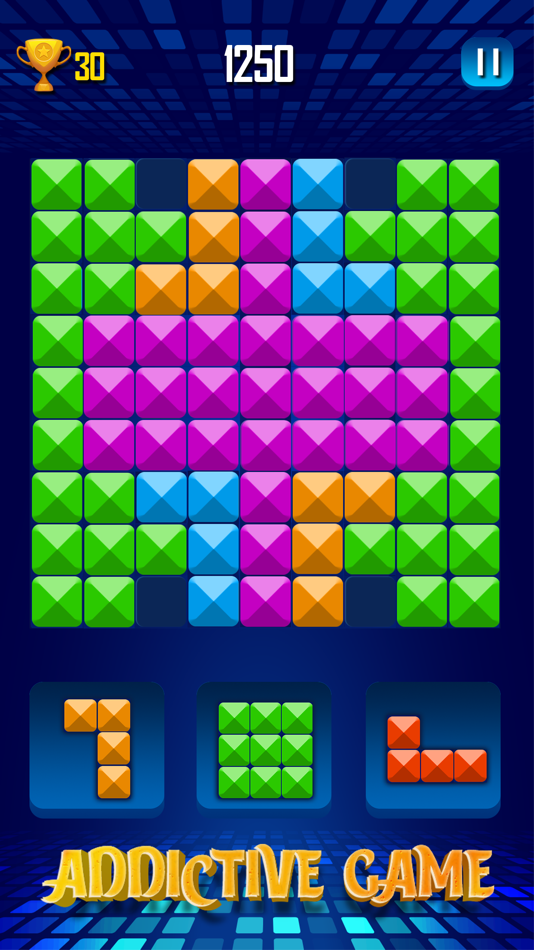#3. Blok: Classic Block Puzzle 100 (iOS) 由: Nguyen Thanh Nam