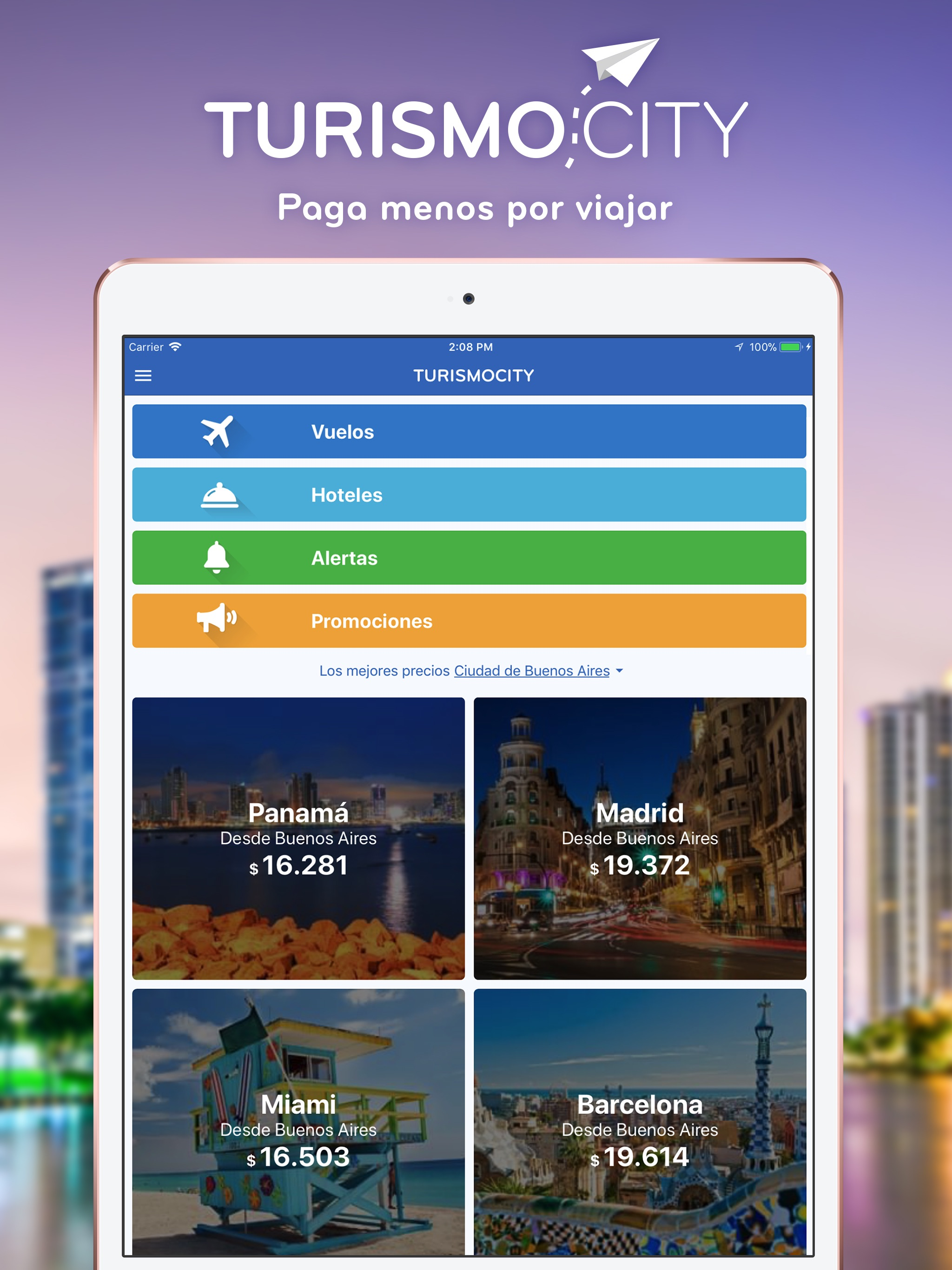 Turismocity Vuelos Baratos screenshot 8