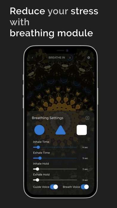 Mistikist: Focus, Calm, Sleep Screenshot