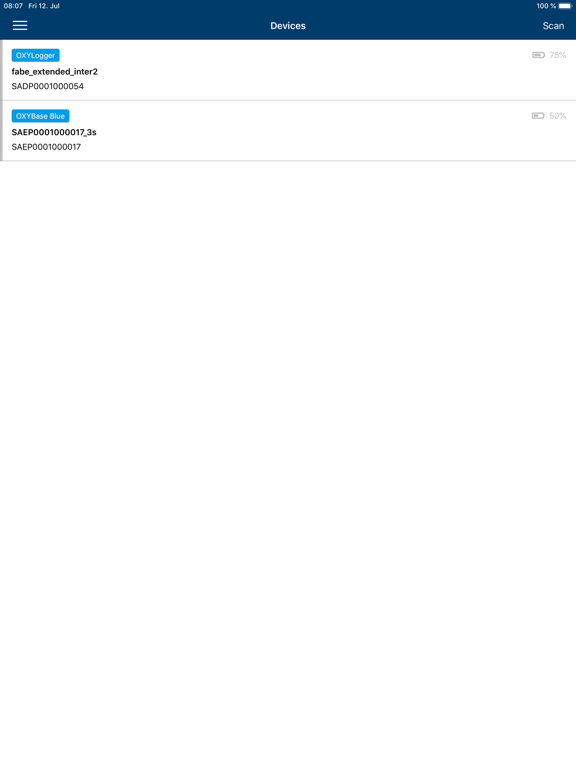 Screenshot #4 pour PreSens Wireless Studio