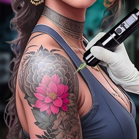 Tattoo Salon Ink master Game