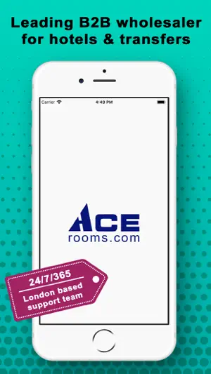 Ace Rooms - Hotels & Transfers screenshot 1