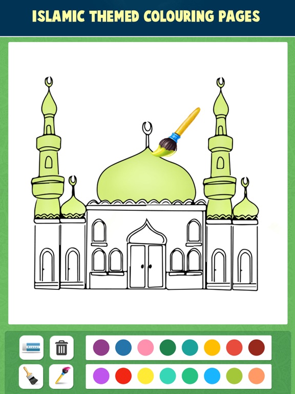 Screenshot #6 pour Muslim Education - Islam Games