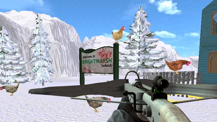 Archery Chicken hunting 2024