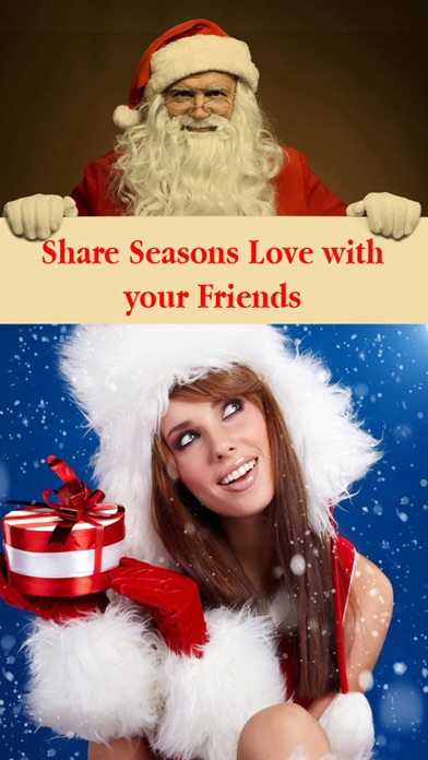 Christmas Wallpapers & BG iPhone screenshot 4 - Entertainment app