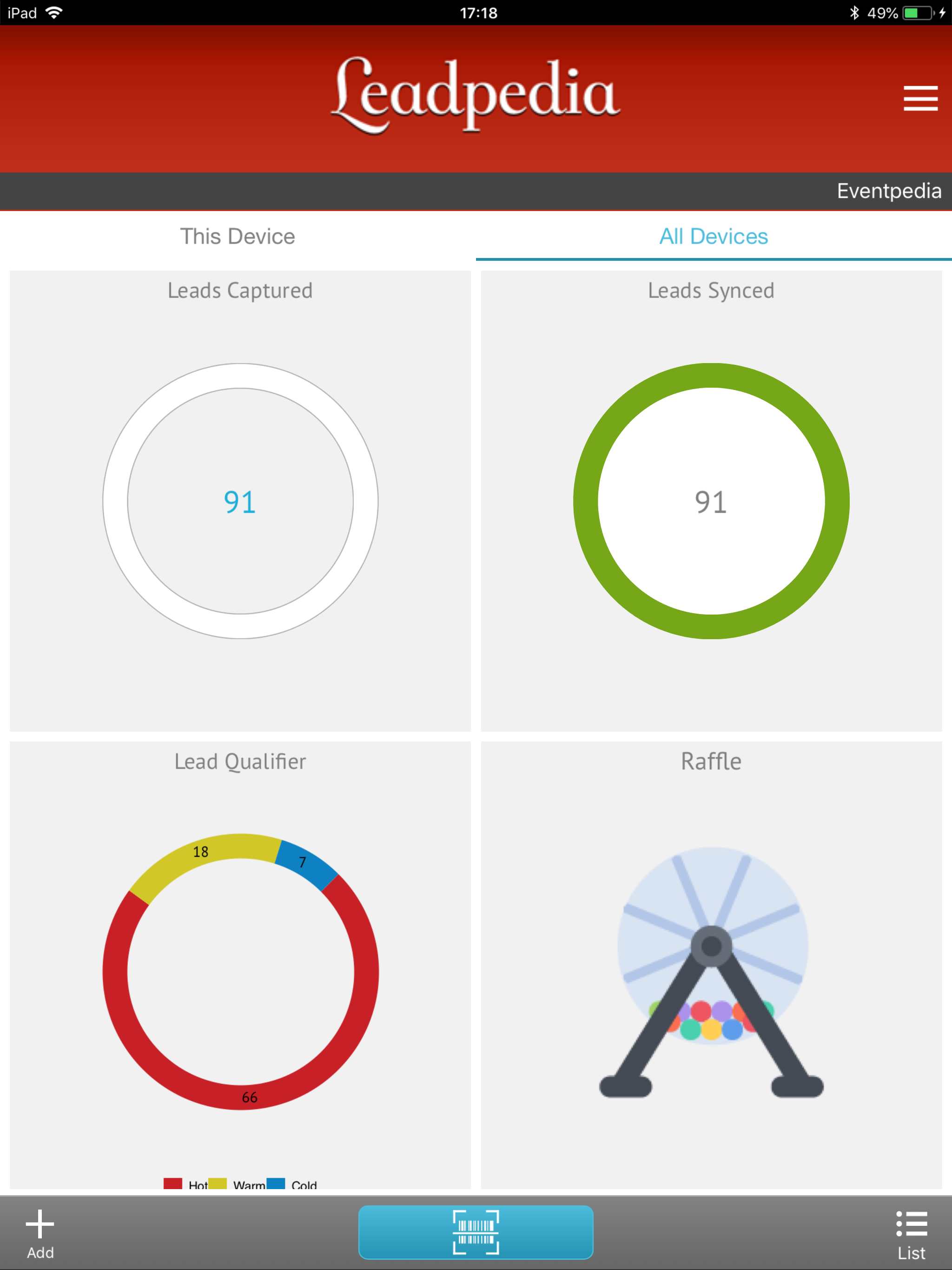 Leadpedia screenshot 7