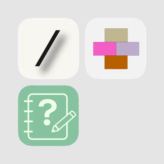 Capture d'écran de Sanzo Color Palettes sur iPhone 1