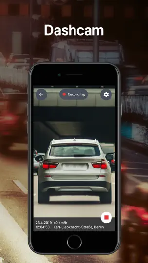 Screenshot von Sygic GPS-Navigation & Karten auf dem iPhone 8