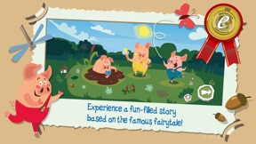 Three Little Pigs vs The Wolf screenshot