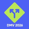 DMV Practice Tests 2026 Drivio app icon - Education app for iPhone