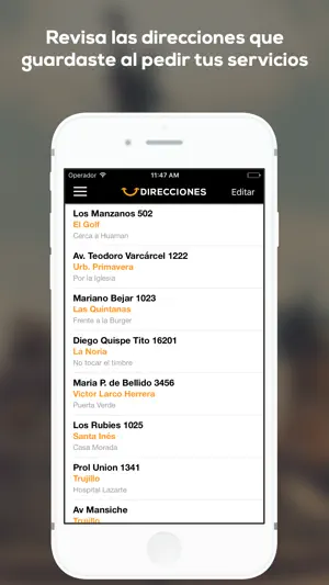 Taxi Sonrisas screenshot 3
