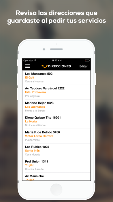 Taxi Sonrisas Screenshot