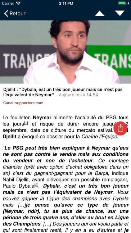 Paris infos en direct