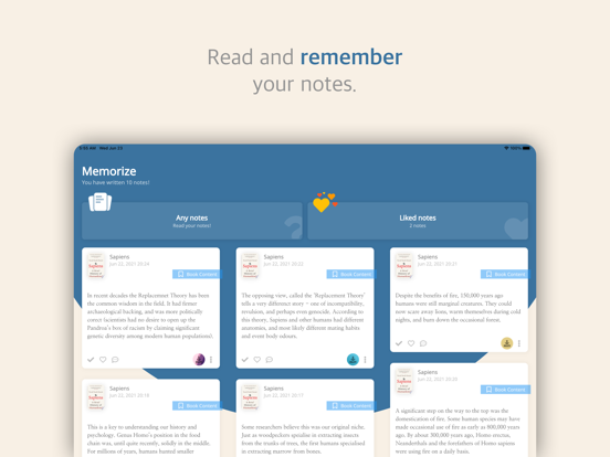 Bookmory - reading tracker iPad screenshot 6 - Book app