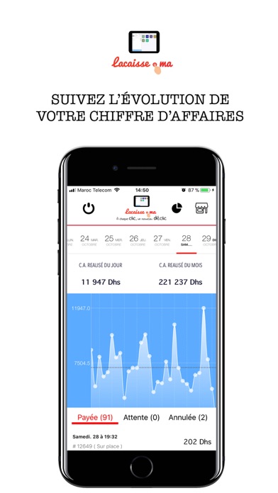 Lacaisse.ma - Live Screenshot