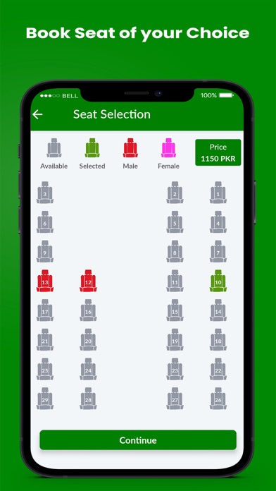 Baloch Transport Screenshot