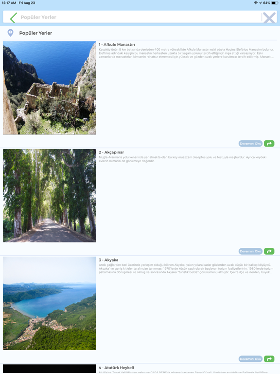Screenshot #6 pour MuğlaApp