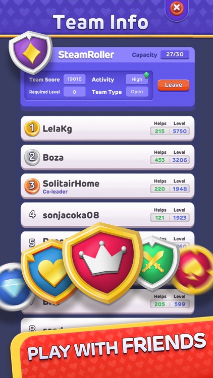 Home of Cards – Solitaire Game screenshot-5