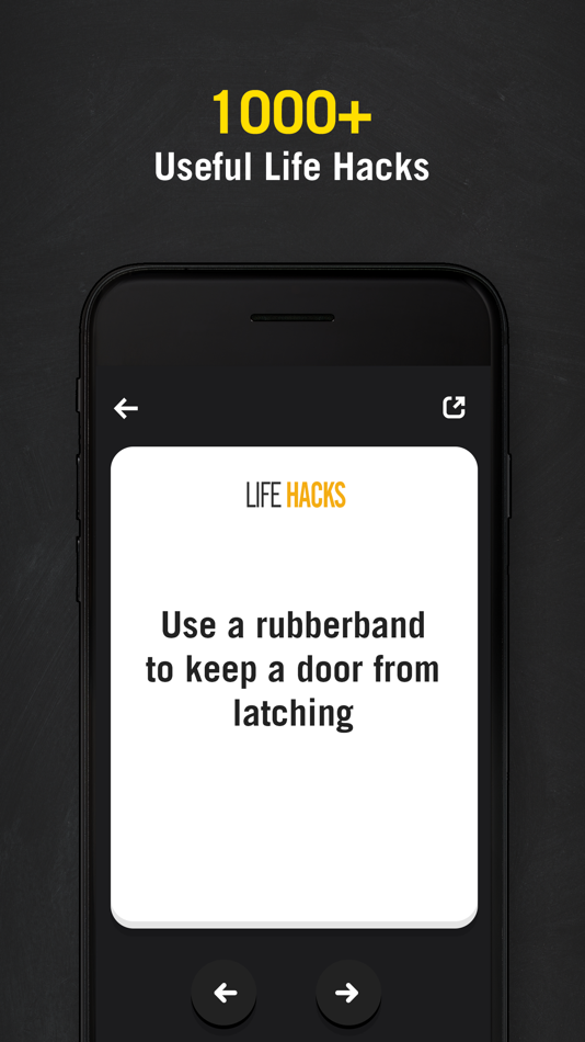 #2. Life Hack Tips -Daily Tips (iOS) 由: XIAOLEI LI