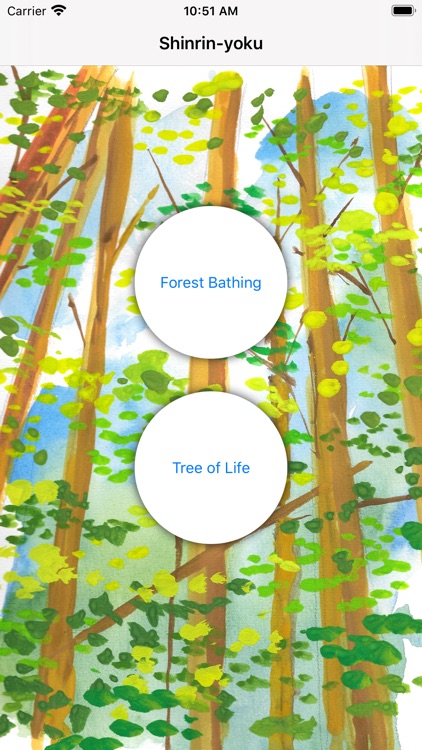 Shinrin-yoku - Forest Bathing screenshot-0