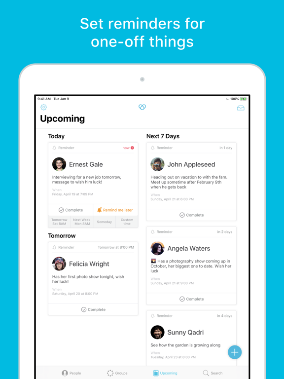 Screenshot #3 for Revere - Remember People