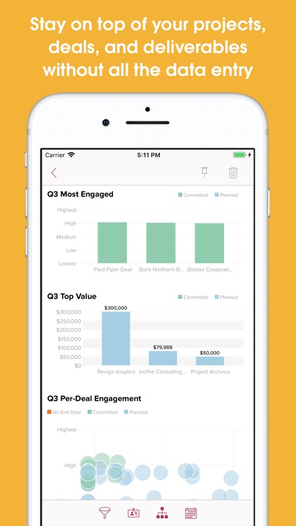 Cloze Relationship Management screenshot-3
