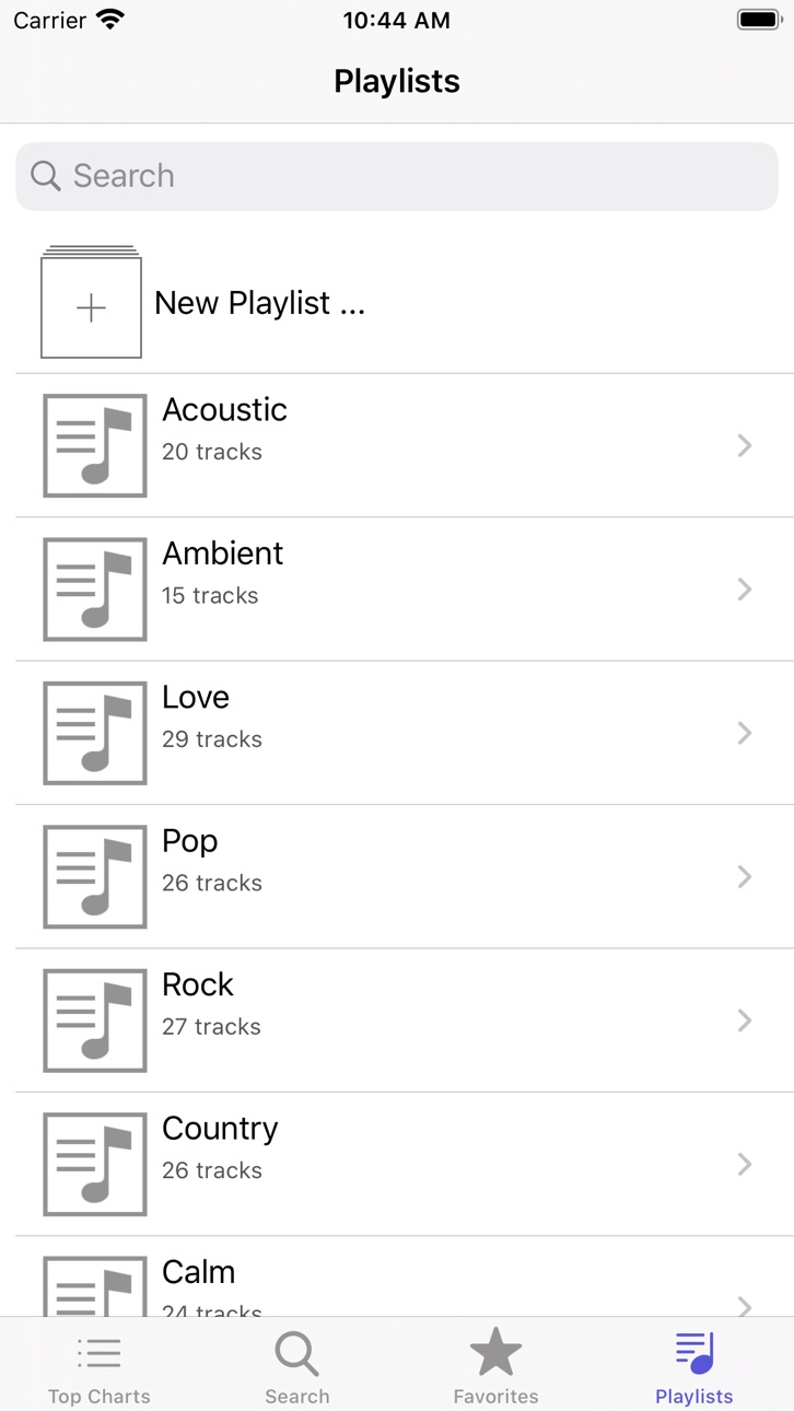 iPhone screenshot